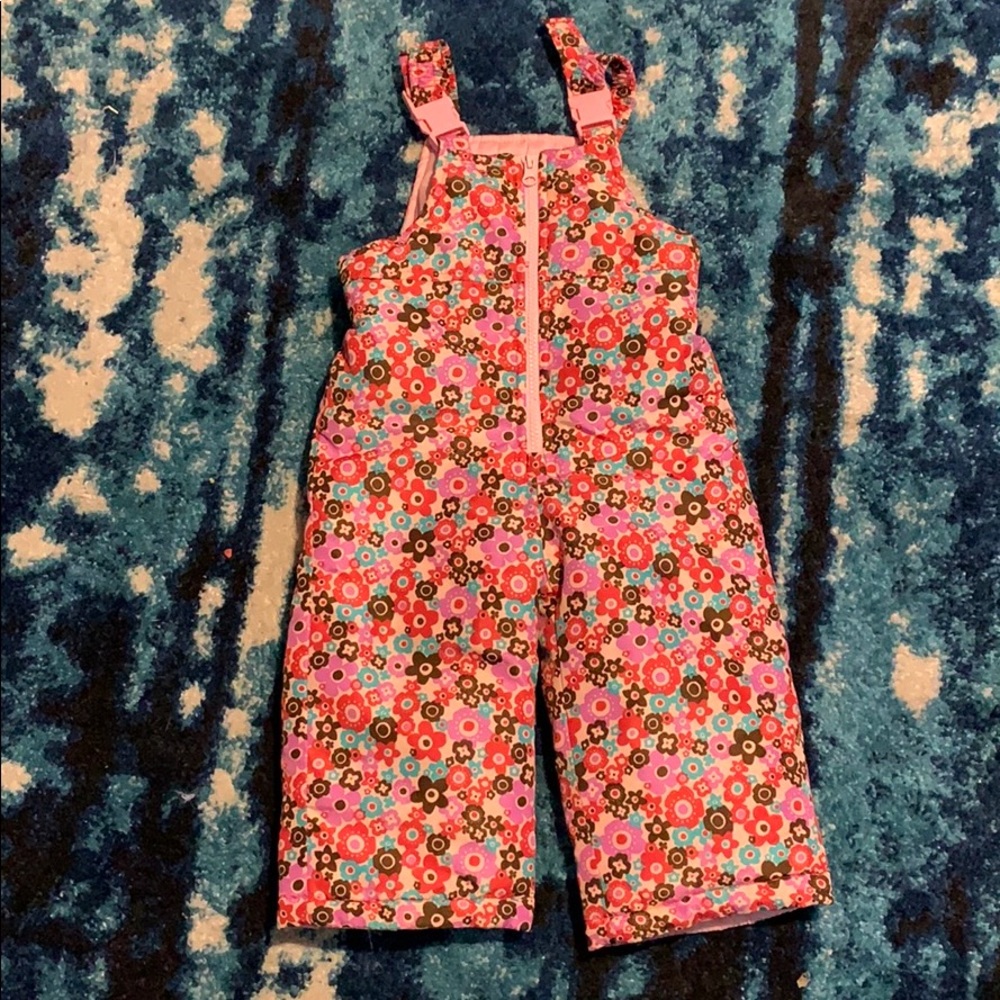 Toddler snow bibs